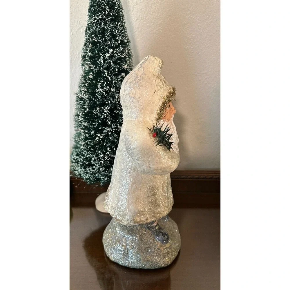 Vintage Teena Flanner Bethany‎ Lowe 15'' Artist Original Belsnickel Santa Figure